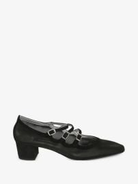 Carel Paris Kina triple-strap Heeled Pumps | Black | FARFETCH at Farfetch